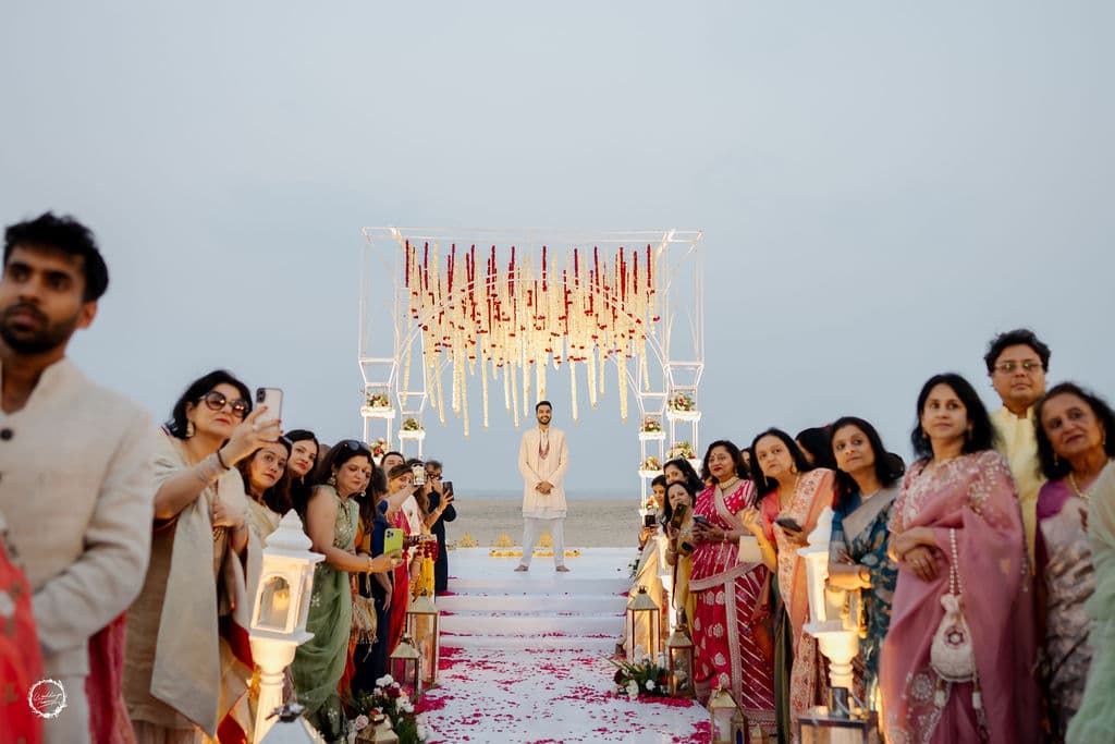 How to Capture the Final Moments Before the Ceremony